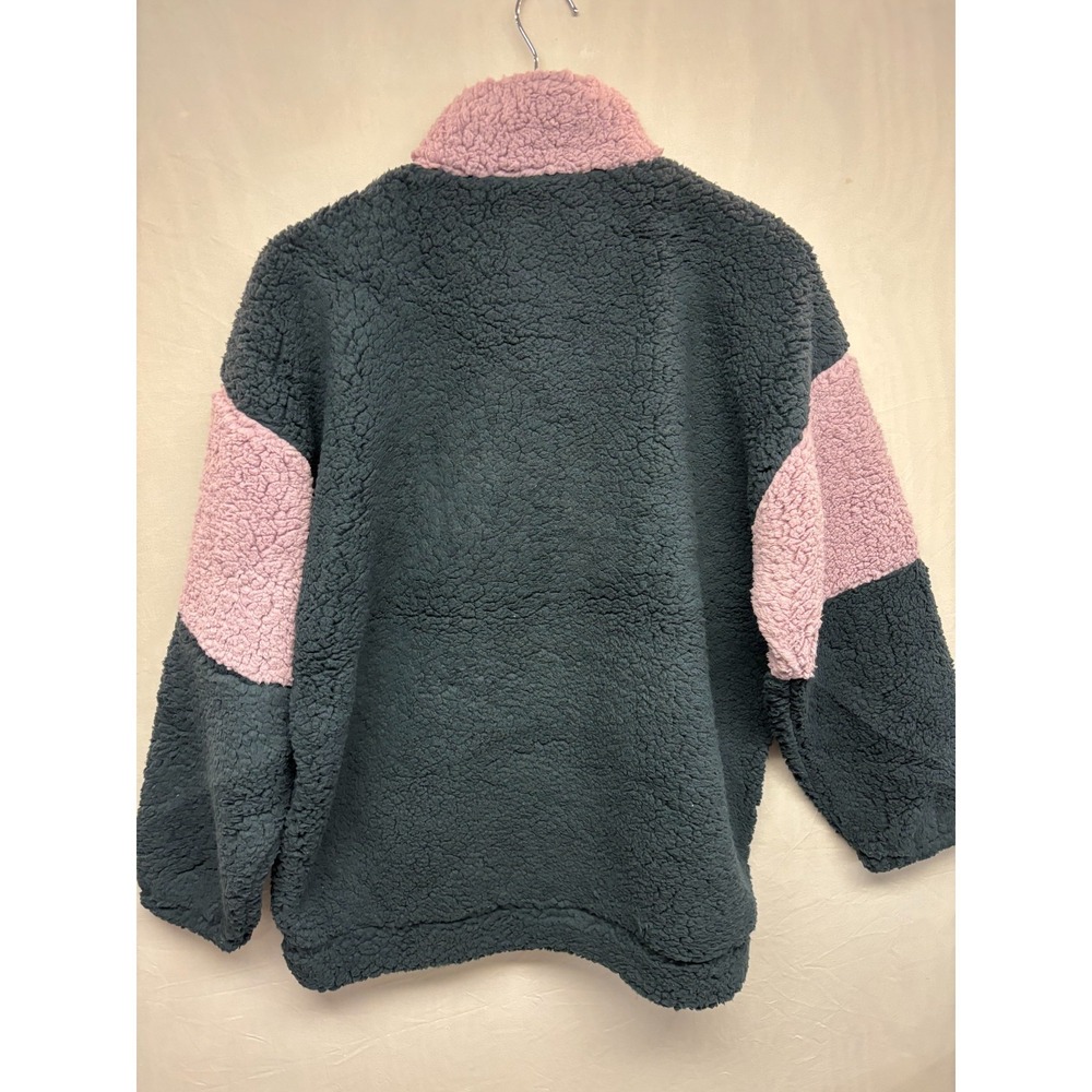 Oakley Jacket TNP Ember Half Zip Fleece Women Toadstool Black Performance XL NWT - Picture 5 of 10